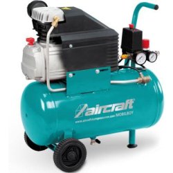 Compresseur Aircraft Mobilboy 241/24 E - 2002241 - Cuve 24L - 200 l/min - 1,5 kW