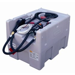Cuve à fioul Easy Mobil - en polyéthylène - 200L ou 400L - avec pistolet manuel ou automatique