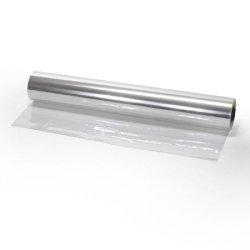 Film polypropylène transparent neutre - 40 microns - 0,60x120m - Brillant et résistant