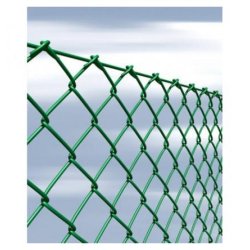 Grillage simple torsion plastifié