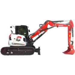 Mini-pelle 10t - Coltrax CX95ST - Yanmar 4TNV98 - 53.7 kW - 73 HP