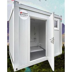 Modulaire pmr wc + douche - en location - sebach