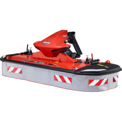 Faucheuse à tambour frontale KUHN PZ 3021 F - attelage oscillant - largeur de travail 3,04m