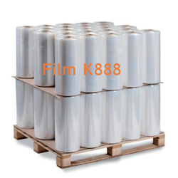 Film étirable pour machine de banderolage - Etirage jusqu'à	 240, 270 %- K888