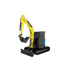 Mini-pelle - AMX 75 - AMMANN - diesel Kubota 60.2 cv, cabine climatisée