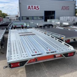 Remorque voiture Brian James TT-231 550x210 - 2 essieux R12 - 3500 kg PTC - Stock uniquement