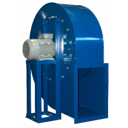 Ventilateur centrifuge PS-L - pales arrières pour air poussiéreux - usage industriel et haute température