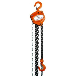 TOPCAR - Palan manuel MH05 - Compact, frein automatique, acier haute qualité - Hauteur max 270 mm