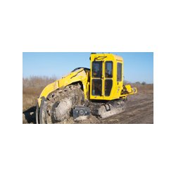 Trancheuse de sol Vermeer T655III - 26.9t, Diesel John Deere, jusqu'à 2.4m de profondeur