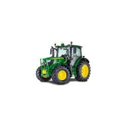6110R Tracteur agricole - John Deere - 110 ch nominal, 4 cylindres, cabine Premium et CommandPRO