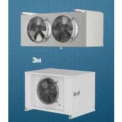 Groupe pour chambre froide fractionnée triphase gaz 452a -18°c -22°... - HML400