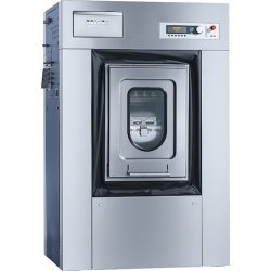 Lave-linge professionnel Miele PW6163 inox - 16 kg - Machines barrières - Tambour Hydrogliss breveté
