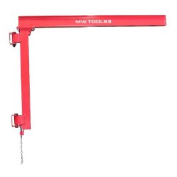 Potence murale pivotante 170° 500 kg longueur 2000 mm poutre en I MW Tools PHM500