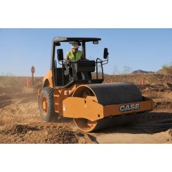 Rouleau compresseur CASE SV210 - 99 hp, 8820 kg, haute traction et faible consommation