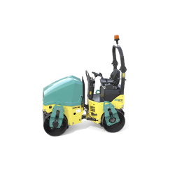Rouleau vibrant léger tandem - ARX 26-2 - Ammann avec levier de commande électronique et contrôle automatique des vibrations