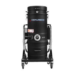Aspirateur industriel monophasé à trois moteurs by-pass DEPURECO M 65/100/100 LP - Référence : PERIE-A032 - Disponible en location et en vente