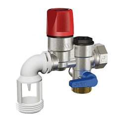 Groupe de sécurité sfr 3/4'' inox coudé - watts - 52571 - 409426