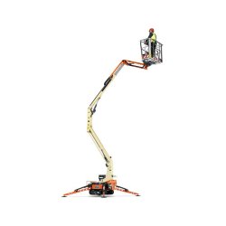 Nacelle araignée sur chenille à double alimentation  - JLG x16J