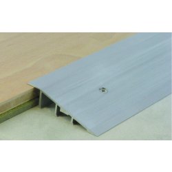 Rampe d'accès en aluminium - 80 x 80 cm - capacité 200 kg - seuil 190 à 360 mm - Réf. MOT016 - Marque Mottez