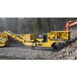 Concasseur giove sur chenilles keestrack