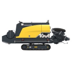 Pompe à béton mobile sur châssis à chenilles en acier - BSC 1006 D5 - Volume de pompage 64 m³/h avec moteur diesel EU-Stage V