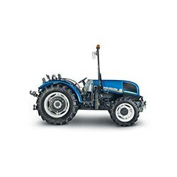 Tracteur agricole TD4.80F New Holland - moteur F5C 3,4L - 75 à 99 ch - inverseur hydraulique Powershuttle