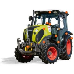 Tracteur agricole Claas Nexos 250 - modèles F, VL et VE, 112 ch, circuit hydraulique performant