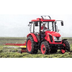 Tracteur agricole Major 60 Classic - Zetor - 60 CV - cabine spacieuse - hydraulique performante
