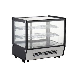 Vitrines de présentation réfrigérée vitre avant droite L2G