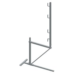 Échafaudage sur console pour toiture - Conforme norme EN 13374-C - Gamme complète de supports - DIMOS
