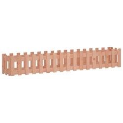 Helloshop26 - Jardinière bac lit surélevé plantes fleurs terrasse jardin de jardin design de clôture bois douglas massif marron 02_0039827 - marro