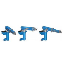 Potence orientable et télescopique hydraulique - Accessoires pour chariots élévateurs