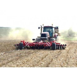 Déchaumeur à disque poussé Stub - Front 400 repliable - Quivogne - 4,00m - 32 dents - 2450kg