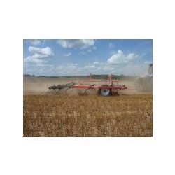 Déchaumeur à dents Jupiter - Quivogne - largeur de travail 4,5 à 8,10 m - 15 à 27 dents - chisel grande largeur autoporteur