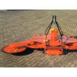 Faucheuse arboricole Perfect MD - Disques mobiles en caoutchouc et coupe interligne