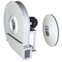 GBI - Ventilateur centrifuge industriel CIMME - Dimensions 350/900 - Débit 2 à 315 m³/min - Pression 200 à 1883 kgf/m²