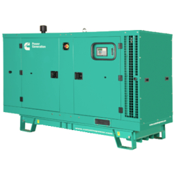 Groupe électrogène industriel Cummins Power Generation C44D5e - 44 kVA secours / 40 kVA principal - moteur diesel insonorisé
