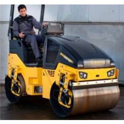 Rouleaux tandem vibrants articulés 1.8 t à 3 t - BW 120 AD 5 Bomag - moteur Kubota, compact et puissant