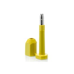 Scellé de haute sécurité métallique - Joint type barrière pour conteneurs maritimes - Clik-Lok 4 - Precintia