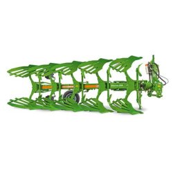 Cayron 200 - Charrue agricole Amazone - 5 et 6 socs - réglage hydraulique et largeur ajustable