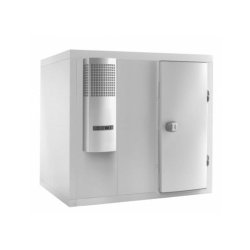 Chambre froide positive démontable 1700x1700x2110 - Panneaux isothermes 80 mm - Référence : CFP1717