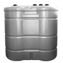 Cuve à fioul 1500L DISTRIFIOUL COMPACT - Double paroi, sans pompe, traitée anti-UV