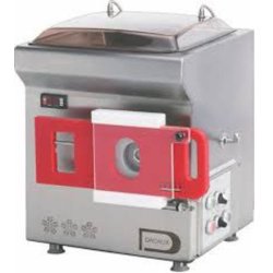 Hachoir réfrigéré ZIRCON-R - inox 18-10, reconstitueur et débit 300 kg/h