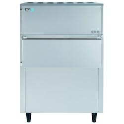 ITV Machine A Glacons A Palettes - Refroidissement Air - Glacons Creux 20G - 818X762X1398 - Prod.:135Kgs/24H - Stockage 230Kgs - 220V-50Hz Q150A - Aci