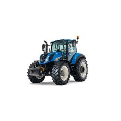 Tracteur agricole T5 Electro Command - New Holland - suspension Terraglide et cabine Comfort Ride