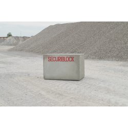 Bloc béton anti-intrusion 1,8T - 120 cm x 80 cm x 80 cm - SECURIBLOCK Gamme 80-120L