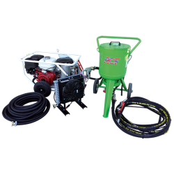 Kit complet d'aérogommage pour les travaux de décapage et d'hydrogommage - MAXI CALAO
