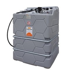 Station GO CUBE Indoor standard 1 500 litres - Sans capot - CEMO - 10292F