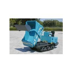 Tc150d All Terrain Line - Brouette à moteur Messersi - Diesel 1500 kg, transmission hydrostatique