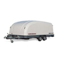 Porte voiture race shuttle 2   4,30 x 195  m 2600 kg ptc fixe brian james